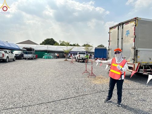 ภาพ No.113538:V.12 พลังหมู่ การเตรียมงาน เก็บงาน การรับบุญของเจ้าหน้าที่หน่วยงานต่างๆ เพื่อโครงการธรรมยาตรา ปีที่ 12 ระหว่างวันที่ 2 - 31 มกราคม พ.ศ. 2567