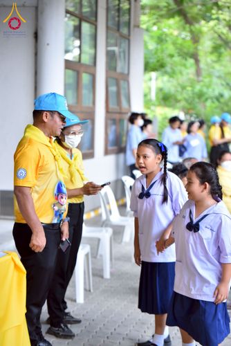 ภาพ No.226855:กิจกรรมจิตอาสาพัฒนา “เราทำความ ดี ด้วยหัวใจ” เนื่องในโอกาสวันพระบาทสมเด็จพระปกเกล้าเจ้าอยู่หัว ณ วัดพระธรรมกาย อ.คลองหลวง จ.ปทุมธานี วันพุธที่ 28 พฤษภาคม พ.ศ. 2568