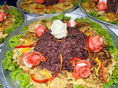 ภาพ No.121696:พิธีถวายภัตตาหารเป็นสังฆทาน แด่คณะพระธรรมยาตรา ปีที่ 12 วันที่ 31 มกราคม พ.ศ. 2567 ณ สภาธรรมกายสากล วัดพระธรรมกาย