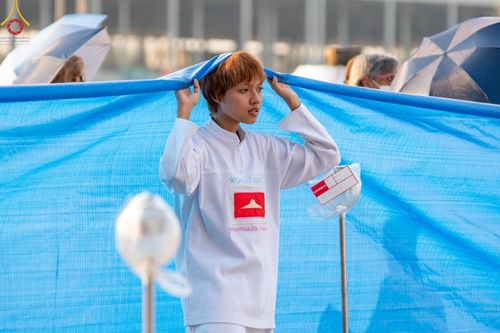 ภาพ No.125497:V.27 มาฆะ สาธุ  การรับบุญเตรียมงาน ปฎิบัติงาน เก็บงาน ของเจ้าหน้าที่หน่วยงานต่างๆ เพื่อวันมาฆบูชา วันเสาร์ที่ 24 กุมภาพันธ์  พ.ศ. 2567 ณ วัดพระธรรมกาย จ.ปทุมธานี