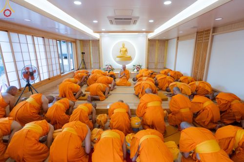 ภาพ No.148421:พิธีปฐมอุปสมบท สมโภชอุโบสถ บูชาธรรม 80 ปี หลวงพ่อธัมมชโย  วันอาทิตย์ที่ 11 สิงหาคม พ.ศ. 2567 วัดพระธรรมกายโทชิหงิ ประเทศญี่ปุ่น