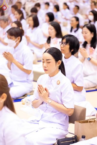 ภาพ No.154405:พิธีบูชาครูผู้ค้นพบวิชชาธรรมกาย ณ สภาธรรมกายสากล วัดพระธรรมกาย วันอังคารที่ 17 กันยายน พ.ศ. 2567