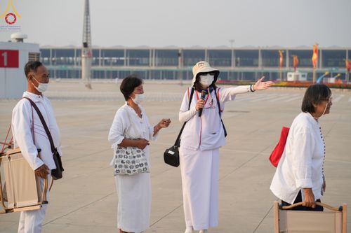 ภาพ No.122527:V.23 อีกนิด การเตรียมงาน เก็บงาน การรับบุญของเจ้าหน้าที่หน่วยงานต่างๆ เพื่อโครงการธรรมยาตรา ปีที่ 12 ระหว่างวันที่ 2 - 31 มกราคม พ.ศ. 2567