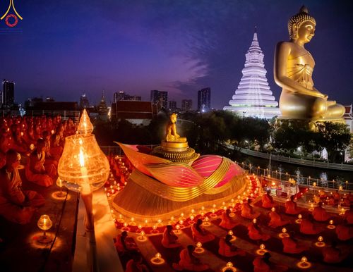 ภาพ No.119296:พิธีจุดประทีปถวายเป็นพุทธบูชา และบูชาธรรมมหาปูชนียาจารย์ พระมงคลเทพมุนี(สด จนฺทสโร) ในโครงการธรรมยาตราฯ วันที่ 26 มกราคม พ.ศ. 2567 ณ อาคารธรรมยาตรา กตัญญูบูชามหาปูชนียาจารย์ ตรงข้ามวัดปากน้ำภาษีเจริญ จ.กรุงเทพมหานคร