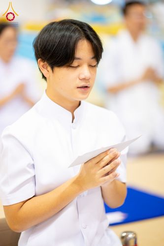 ภาพ No.185385:พิธีถวายมหาสังฆทาน 1,000 วัด ในวาระอายุวัฒนมงคล 84 ปี หลวงพ่อทัตตชีโว วันอาทิตย์ที่ 22 ธันวาคม พ.ศ. 2567 ณ สภาธรรมกายสากล วัดพระธรรมกาย