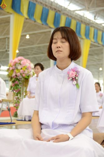 ภาพ No.247193:วันที่ 21 กันยายน พ.ศ. 2568 งานบุญวันอาทิตย์ พิธีจุดเทียนใจ ไฟนิรันด์ อนันตชัย ณ วัดพระธรรมกาย จ.ปทุมธานี