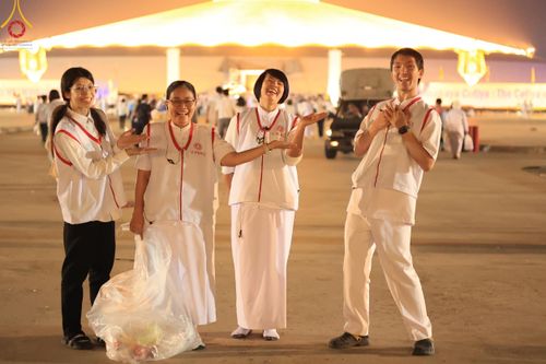 ภาพ No.121479:V.21 ลุยต่อ การเตรียมงาน เก็บงาน การรับบุญของเจ้าหน้าที่หน่วยงานต่างๆ เพื่อโครงการธรรมยาตรา กตัญญูบูชามหาปูชนียาจารย์ พระมงคลเทพมุนี (สด จนฺทสโร) พระผู้ปราบมาร อนุสรณ์สถาน 7 แห่ง ปีที่ 12 ระหว่างวันที่ 2 - 31 มกราคม พ.ศ.2567