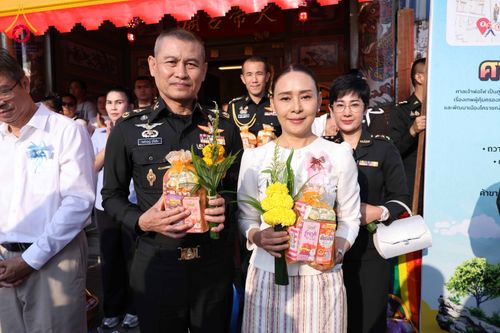 ภาพ No.312839:วันอาทิตย์ที่ 8 มีนาคม พ.ศ.2569 ทำบุญเมืองนครราชสีมา 558 ปี ตักบาตรพระ 10,000 รูป (ภาพชุดที่ 2)