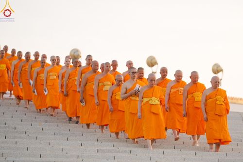 ภาพ No.194629:พิธีปฐมเริ่มสุวรรณรังสรรค์มหาธรรมกายเจดีย์ วันจันทร์ที่ 13 มกราคม พ.ศ. 2568 ณ มหาธรรมกายเจดีย์ วัดพระธรรมกาย จ.ปทุมธานี