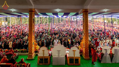 ภาพ No.310068:วันที่ 3-8 กุมภาพันธ์ พ.ศ. 2569 ธรรมยาตราบังกลาเทศ (Rajban Vihar - Khagrachri) ณ ประเทศบังกลาเทศ (Bangladesh)