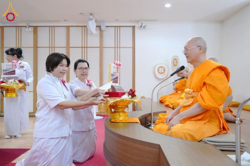 ภาพ No.342378:วันที่ 29 กรกฎาคม พ.ศ. 2569  กิจกรรมบุญวันอาสาฬหบูชา วัดพระธรรมกายโตเกียว