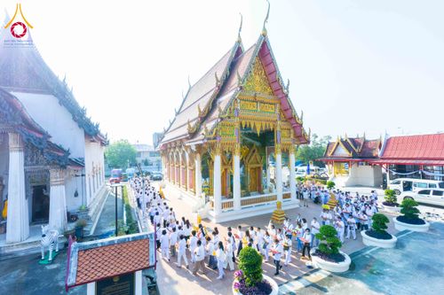 ภาพ No.296472:วันที่ 16 มกราคม พ.ศ. 2569 พิธีทอดผ้าป่าทำนุบำรุงศาสนสถาน ณ วัดสิงห์ ต.บางคูเวียง อ.บางกรวย จ.นนทบุรี อนุสรณ์สถานลำดับที่ 4 สถานที่เกิดด้วยกายธรรม ในโครงการธรรมยาตรา กตัญญูบูชา มหาปูชนียาจารย์ พระมงคลเทพมุนี(สด จนฺทสโร) พระผู้ปราบมาร อนุสรณ์สถาน 7 แห่ง ป