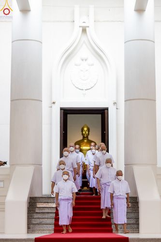 ภาพ No.83420:พิธีบรรพชาอุปสมบทหมู่ธรรมทายาทนานาชาติ (ภาคภาษาจีน) รุ่นที่ 18 ณ โบสถ์พระไตรปิฎก วัดพระธรรมกาย จ.ปทุมธานี วันเสาร์ที่ 15 กรกฎาคม 2566