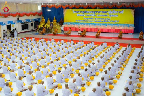 ภาพ No.281242:วันที่ 4 ธันวาคม พ.ศ. 2568 พิธีบรรพชาสามเณร ในโครงการบวชบูชาธรรมมหาปูชนียาจารย์  ณ วัดกลางพระอารามหลวง จังหวัดบุรีรัมย์