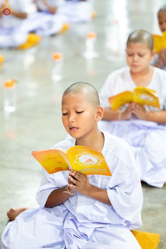 ภาพ No.79621:การปฎิบัติธรรมและกิจวัตรกิจกรรม ของนาคธรรมทายาท ในโครงการบรรพชาสามเณรฟื้นฟูพระพุทธศาสนาทั่วไทย และโครงการมัชฌิมธรรมทายาท วันที่ 4 เมษายน พ.ศ. 2566 ณ วัดพระธรรมกาย