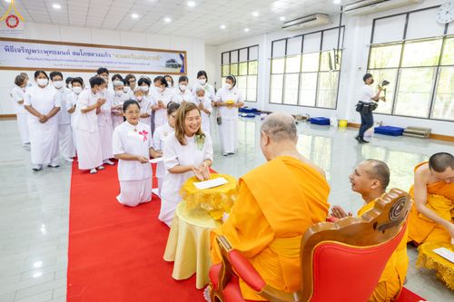 ภาพ No.78173:พิธีเจริญพระพุทธมนต์ สมโภชดวงแก้ว  " ดวงตะวันแห่งเกาหลี "  ดวงแก้ว "บริกรรมนิมิต" เพื่อการเข้าถึงธรรม  วันเสาร์ที่ 18 มีนาคม พ.ศ.2566  ณ อาคารปลูกศรัทธา วัดพระธรรมกาย