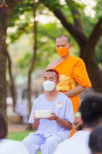 ภาพ No.80090:พิธีตัดปอยผมและปลงผมนาคธรรมทายาท โครงการอุปสมบทหมู่ธรรมทายาท พุทธศาสตร์สากลรุ่นที่ 7 (ภาคฤดูร้อน) วันอาทิตย์ที่ 9 เมษายน พ.ศ.2566