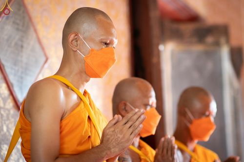 ภาพ No.66369:พิธีอุปสมบทวัดวรนายกรังสรรค์เจติยบรรพตาราม อ.บางปะหัน จ.พระนครศรีอยุธยา รับบุญจัดงานโดยศูนย์อบรมเยาวชนบางปะหัน และสำนักศรัทธาภิบาล เมื่อวันที่ 7 ธันวาคม พ.ศ. 2565