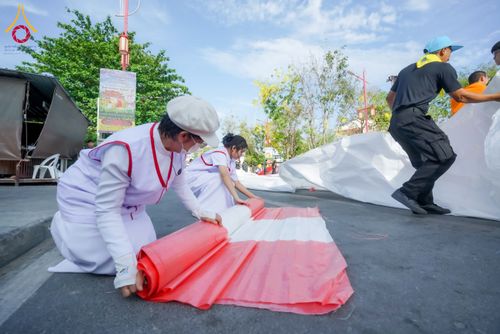 ภาพ No.314022:วันอาทิตย์ที่ 14 มีนาคม พ.ศ. 2569 ทำบุญเมืองหาดใหญ่ตักบาตรพระ 1,109 รูป เติมบุญใหญ่ หลังวิกฤตมหาอุทกภัย ณ ซุ้มประตูไชน่าทาวน์ ถนนศุภสารรังสรรค์ อ.หาดใหญ่ จ.สงขลา