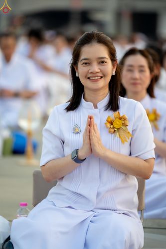ภาพ No.307735:วันที่ 31 มกราคม พ.ศ. 2569 พิธีจุดประทีปธรรมถวายเป็นพุทธบูชา  และบูชาธรรมมหาปูชนียาจารย์ (ภาพชุดที่ 2) ณ วัดพระธรรมกาย ปทุมธานี ในโครงการธรรมยาตรา กตัญญูบูชา มหาปูชนียาจารย์ พระมงคลเทพมุนี(สด จนฺทสโร) พระผู้ปราบมาร อนุสรณ์สถาน 7 แห่ง ปีที่ 14