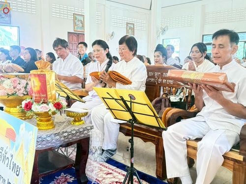 ภาพ No.281972:วันที่ 4 พฤศจิกายน พ.ศ.2568 พิธีทอดกฐินสามัคคีทั่วไทย 30,000 วัด  โดยคณะศิษยานุศิษย์ บูชาธรรม 81 ปี  หลวงพ่อธัมมชโย ณ วัดทุ่งไพล อ.สะบ้าย้อย จ.สงขลา