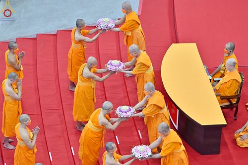 ภาพ No.77486:พิธีหล่อพระบรมพุทธเจ้า วัน อาทิตย์ที่ 12 มีนาคม พ.ศ. 2566 ณ วัดพระธรรมกาย จ.ปทุมธานี