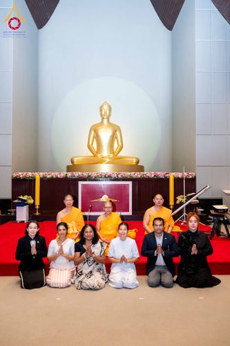 ภาพ No.340144:วันที่ 21 กรกฎาคม พ.ศ. 2569 เอกอัครราชทูตศรีลังกาประจำประเทศไทย เยี่ยมชมวัดพระธรรมกาย กระชับความสัมพันธ์ทางศาสนา