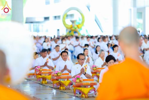 ภาพ No.308832:วันที่ 3 กุมภาพันธ์ พ.ศ. 2569 วันมหาปูชนียาจารย์ ณ หอฉันคุณยายอาจารย์ วัดพระธรรมกาย จ.ปทุมธานี