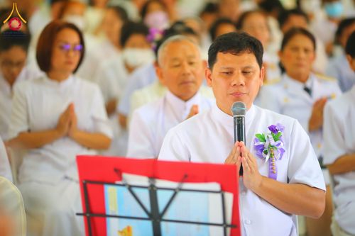 ภาพ No.169109:พิธีทอดกฐิน ณ วัดร่องขุน จ.เชียงราย ในโครงการกฐินสามัคคีทั่วไทย 30,000 วัด บูชาธรรม 80 ปี หลวงพ่อธัมมชโย โดยคณะศิษยานุศิษย์วัดพระธรรมกาย วันที่ 23 ตุลาคม พ.ศ. 2567