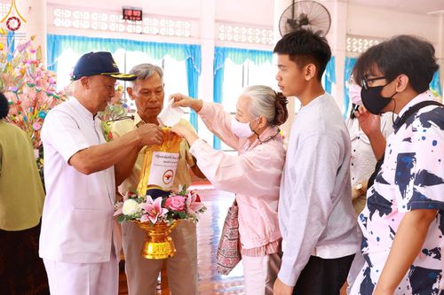 ภาพ No.97438:พิธีทอดกฐินสามัคคีทั่วไทย 5,000 วัด ณ วัดป่างิ้ว อ.สามโคก จ.ปทุมธานี วันที่ 19 พฤศจิกายน พ.ศ. 2566