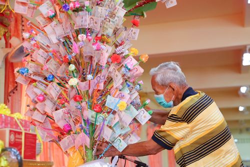 ภาพ No.94007:พิธีทอดกฐินสามัคคีทั่วไทย 5,000 วัด  ณ วัดทุ่งกระพังโหม อ.กำแพงแสน จ.นครปฐม  วันที่ 12 พฤศจิกายน พ.ศ. 2566