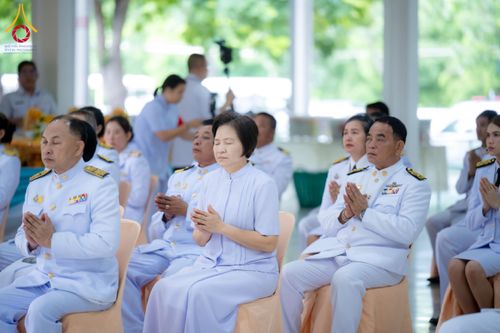 ภาพ No.148148:กิจกรรมเฉลิมพระเกียรติ สมเด็จพระนางเจ้าสิริกิติ์ พระบรมราชินีนาถ พระบรมราชชนนีพันปีหลวง เนื่องในโอกาสวันเฉลิมพระชนมพรรษา วันจันทร์ที่ 12 สิงหาคม พ.ศ. 2567 ณ อาคารโถงช้างฯ วัดพระธรรมกาย 