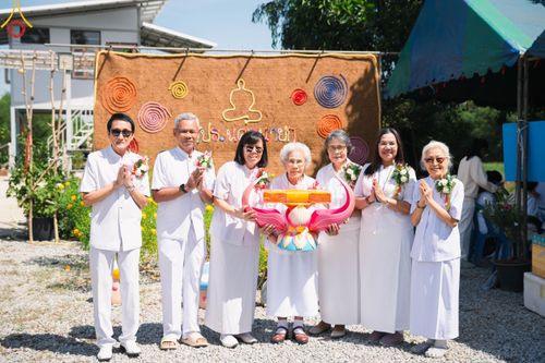 ภาพ No.97626:พิธีทอดกฐินสามัคคี เพื่อถมดินทำถนนและใช้ป้องกันน้ำท่วม ณ ศูนย์ปฏิบัติธรรมจังหวัดนครนายก อ.องครักษ์ จ.นครนายก วันที่ 19 พฤศจิกายน พ.ศ. 2566