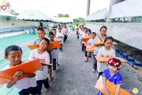 ภาพ No.142828:พิธีทอดผ้าป่าศูนย์ปฏิบัติธรรมสวนผึ้ง อ.สวนผึ้ง จ.ราชบุรี เพื่อสมทบทุนสร้างอาคารปฎิบัติธรรม วันที่ 23 กรกฎาคม พ.ศ. 2567