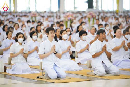 ภาพ No.126586:พิธีบูชาข้าวพระ ในวันอาทิตย์ต้นเดือนที่ 3 มีนาคม พ.ศ. 2567 ณ วัดพระธรรมกาย จ.ปทุมธานี