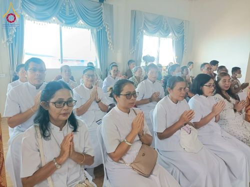 ภาพ No.182629:พิธีทอดกฐิน ณ วัดราษฎร์นิมิตศรัทธาธรรม(หนองปรือ) อ.บางพลี จ.สมุทรปราการ ในโครงการทอดกฐินสามัคคีทั่วไทย 30,000 วัด บูชาธรรม 80 ปี หลวงพ่อธัมมชโย โดยคณะศิษยานุศิษย์วัดพระธรรมกาย วันที่ 10 พฤศจิกายน พ.ศ. 2567