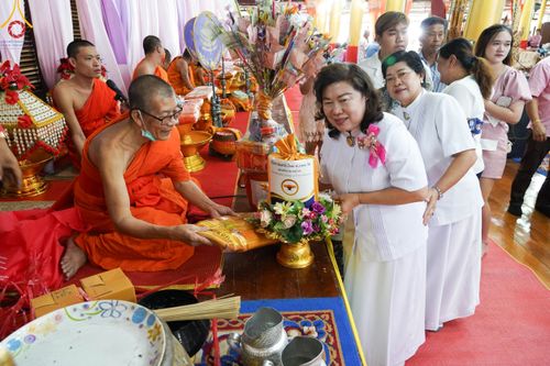ภาพ No.98044:พิธีทอดกฐินสามัคคีทั่วไทย 5,000 วัด ณ วัดแก้วตะเคียนทอง จ.สุพรรณบุรี วันที่ 19 พฤศจิกายน พ.ศ. 2566