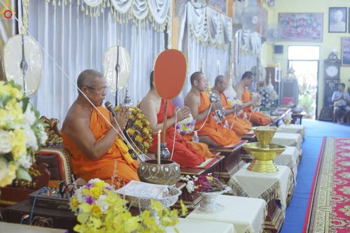 ภาพ No.269979:วันที่ 27 ตุลาคม พ.ศ. 2568 พิธีทอดกฐินสามัคคีทั่วไทย ณ วัดป่ารวก อ.เมือง จ.เชียงราย โดยคณะศิษยานุศิษย์ บูชาธรรม 81 ปี หลวงพ่อธัมมชโย