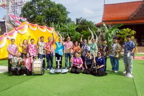 ภาพ No.254139:วันที่ 12 ตุลาคม พ.ศ. 2568 พิธีทอดกฐินสามัคคีทั่วไทย 30,000 วัด โดยคณะศิษยานุศิษย์ บูชาธรรม 81 ปี หลวงพ่อธัมมชโย ณ วัดเสาธงหิน อ.บางใหญ่ จ.นนทบุรี