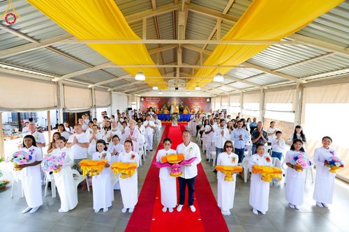 ภาพ No.94344:พิธีทอดกฐินสามัคคี วัดพระธรรมกายโจฮันเนสเบิร์ก ประเทศสาธารณรัฐแอฟริกาใต้ ในวันอาทิตย์ที่ 12 พฤศจิกายน พ.ศ. 2566