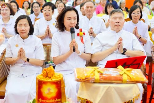 ภาพ No.264951:วันที่ 23 ตุลาคม พ.ศ. 2568 พิธีทอดกฐินสามัคคีทั่วไทย 30,000 วัด โดยคณะศิษยานุศิษย์ บูชาธรรม 81 ปี หลวงพ่อธัมมชโย ณ วัดจุฬามุนี อำเภอโพธิ์ทอง จังหวัดอ่างทอง