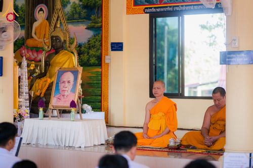 ภาพ No.182526:พิธีทอดกฐิน ณ วัดธรรมประดิษฐ์ จ.บุรีรัมย์ ในโครงการทอดกฐินสามัคคีทั่วไทย 30,000 วัด บูชาธรรม 80 ปี หลวงพ่อธัมมชโย โดยคณะศิษยานุศิษย์วัดพระธรรมกาย วันที่ 9 พฤศจิกายน พ.ศ. 2567