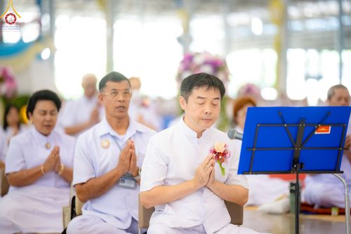 ภาพ No.148891:พิธีปฎิบัติธรรมและ พิธีจุดเทียนใจ ไฟนิรันดร์ อนันตชัย วันอาทิตย์ที่ 11 สิงหาคม พ.ศ. 2567 วัดพระธรรมกาย จ.ปทุมธานี