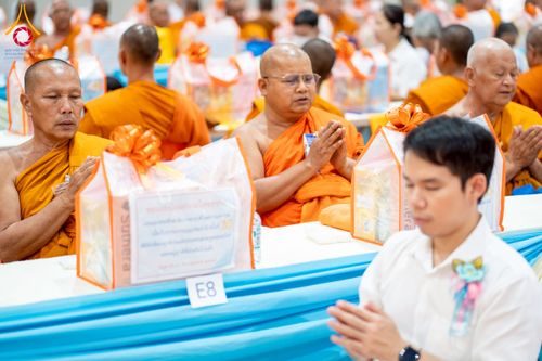 ภาพ No.238783:วันเสาร์ที่ 16 สิงหาคม พ.ศ. 2568 งานบุญประจำปี ครั้งที่ 20 พิธีทักษิณานุปทานแด่บรรพชน ตระกูลผ่องสวัสดิ์และหมู่ญาติที่ล่วงลับไปแล้ว ณ พระมหาเจดีย์ทัตตชีโว ศูนย์อบรมเยาวชนกาญจนบุรี