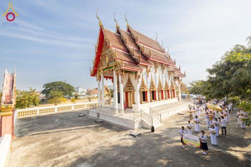 ภาพ No.204596:พิธีทอดผ้าป่าทำนุบำรุงศาสนสถาน ณ วัดเกิดการอุดม ตำบลคลองสาม อำเภอคลองหลวง จังหวัดปทุมธานี ในโครงการธรรมยาตรา กตัญญูบูชา มหาปูชนียาจารย์ พระมงคลเทพมุนี(สด จนฺทสโร) พระผู้ปราบมาร อนุสรณ์สถาน 7 แห่ง ปีที่ 13 วันที่ 30 มกราคม พ.ศ. 2568