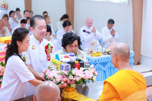 ภาพ No.257279:วันที่ 12 ตุลาคม พ.ศ. 2568 พิธีทอดกฐินสามัคคีประจำปี 2568 ณ วัดพระธรรมกายซีแอตเติล รัฐวอชิงตัน ประเทศสหรัฐอเมริกา 