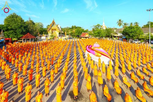 ภาพ No.211325:วันอาทิตย์ที่ 16 มีนาคม พ.ศ. 2568 ธรรมยาตราอัญเชิญพระบรมสารีริกธาตุ รอบเมืองปัตตานี ประดิษฐาน ณ ปทุมเจดีย์ เจดีย์พระพุทธเจ้า 5 พระองค์  ศูนย์อบรมเยาวชนปัตตานี