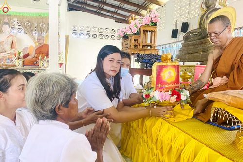 ภาพ No.270644:วันที่ 19 ตุลาคม พ.ศ. 2568 พิธีทอดกฐินสามัคคีทั่วไทย ณ วัดบ้านลุ่ม อ.นาทวี จ.สงขลา โดยคณะศิษยานุศิษย์ บูชาธรรม 81 ปี หลวงพ่อธัมมชโย