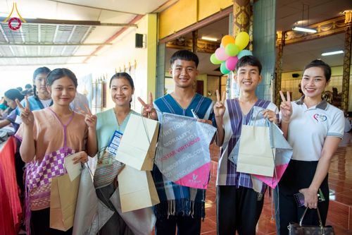 ภาพ No.184135:กิจกรรมวันรวมพลังเด็กดี V-Star จังหวัดตาก ประจำปี 2567  วันที่ 6 ธันวาคม พ.ศ. 2567 ณ วัดดอนเจดีย์ อ.พบพระ จ.ตาก