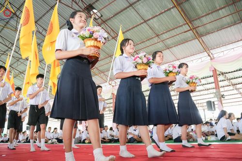 ภาพ No.172445:พิธีทอดกฐินเพื่อสร้าง "ลานเอนกประสงค์พญานาค 4 ตระกูล" วันที่ 15 พฤศจิกายน พ.ศ.2567 ณ พุทธอุทยานนานาชาติ อ.โพนพิสัย จ.หนองคาย